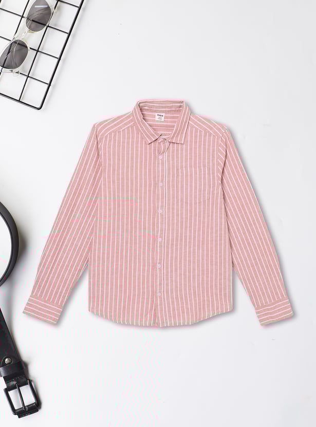 Boys Striped Shirt