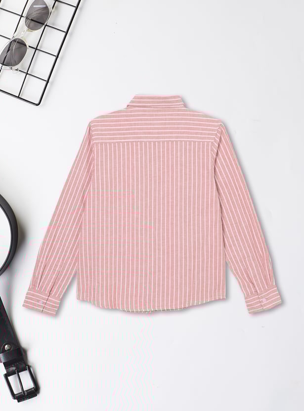 Boys Striped Shirt