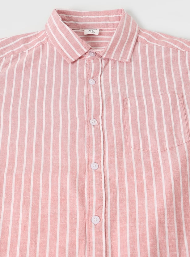 Boys Striped Shirt
