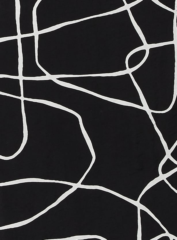 Women Printed Midi Dress