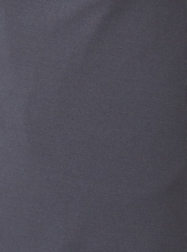 Men Solid Athleisure Track Pants