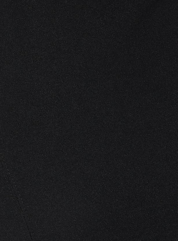 Women Solid Midi Dress