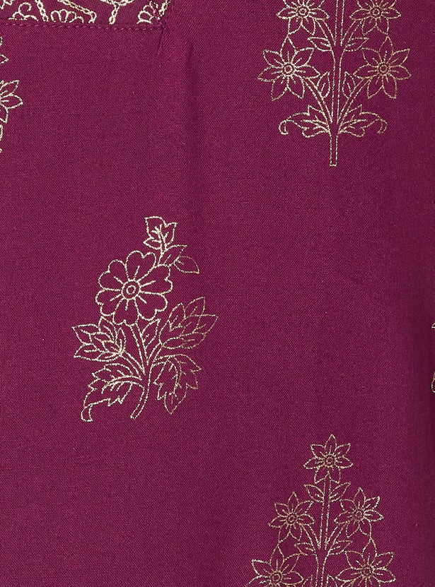 Women Printed Straight Kurta