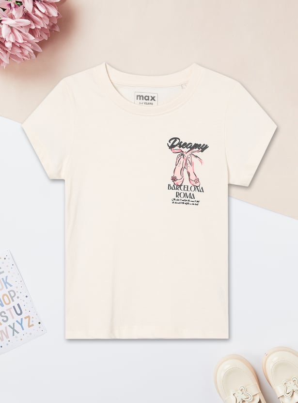 Girls Printed T-shirt