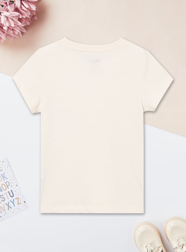 Girls Printed T-shirt