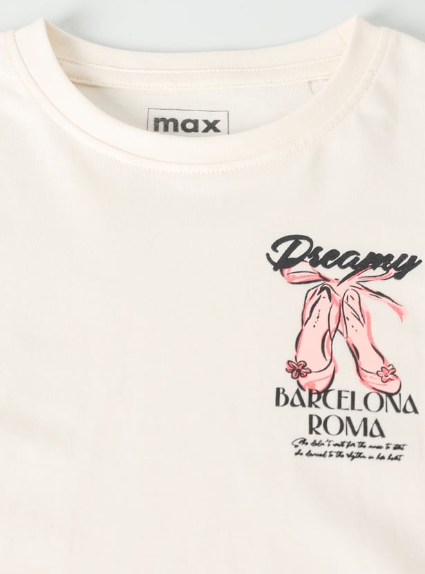 Girls Printed T-shirt