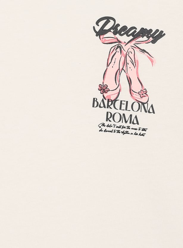 Girls Printed T-shirt