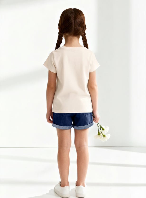 Girls Printed T-shirt