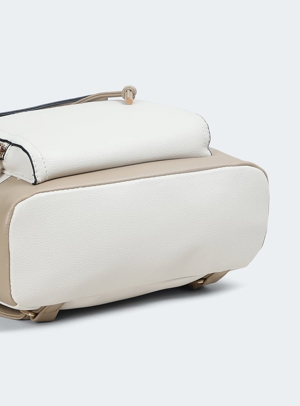 Women Colourblock Backpack