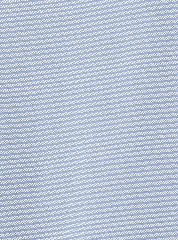 Men Striped Polo T-shirt
