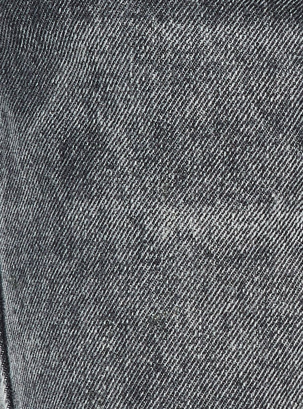 URB_N Men Loose Fit Washed Jeans