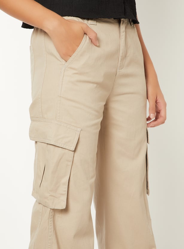 Women Solid Cargos