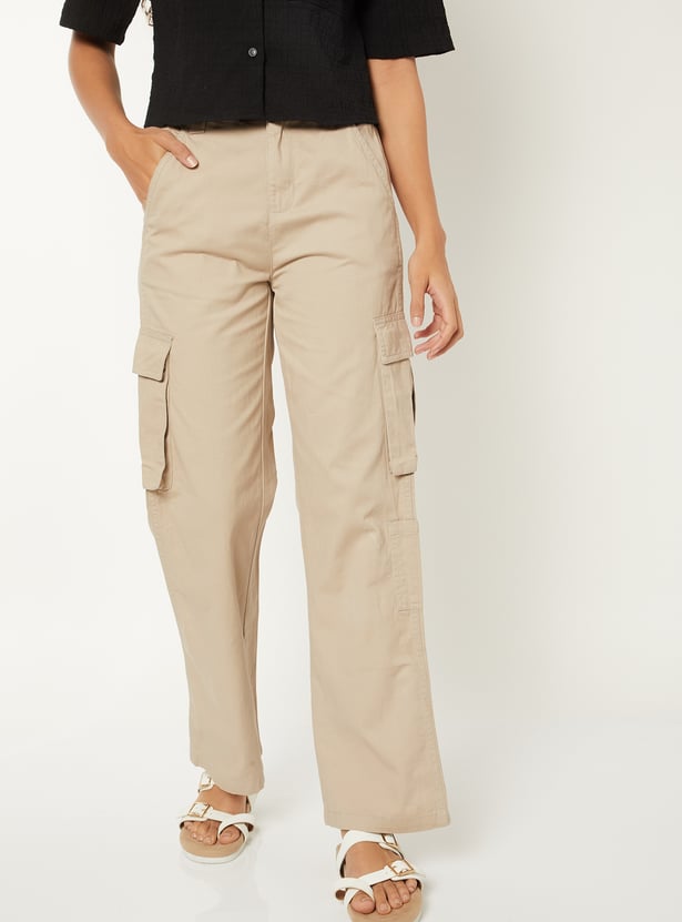 Women Solid Cargos