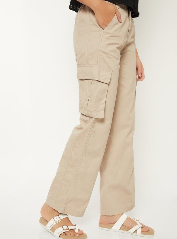 Women Solid Cargos