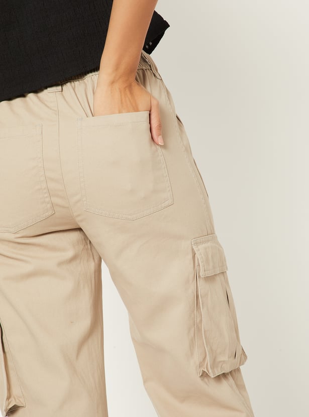 Women Solid Cargos