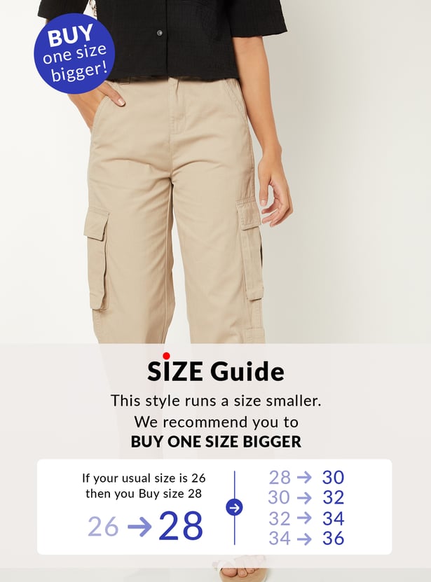 Women Solid Cargos