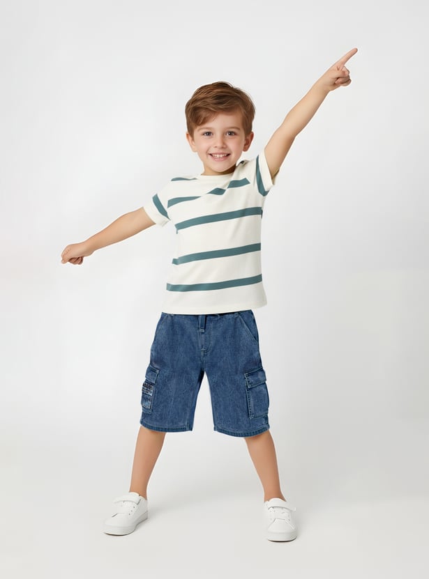 Boys Striped T-shirt