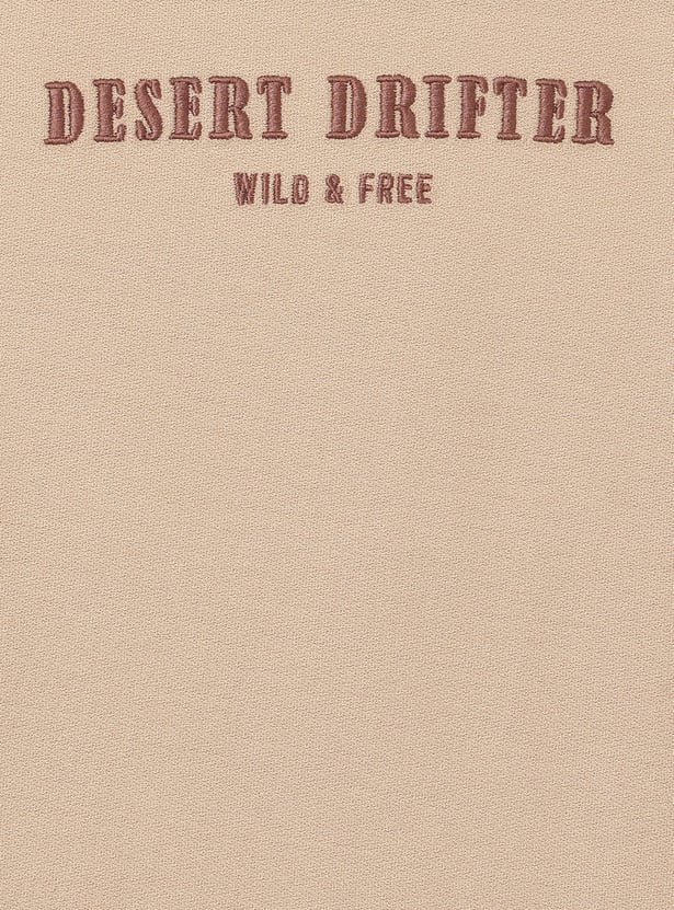 Boys Printed Oversized T-shirt