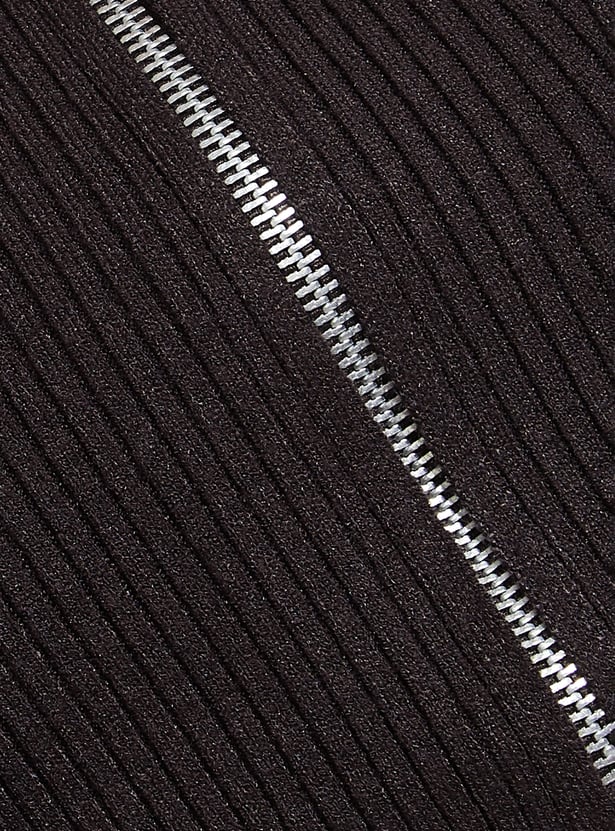 ALAYA F x URB_N Women Layered Hooded Jacket