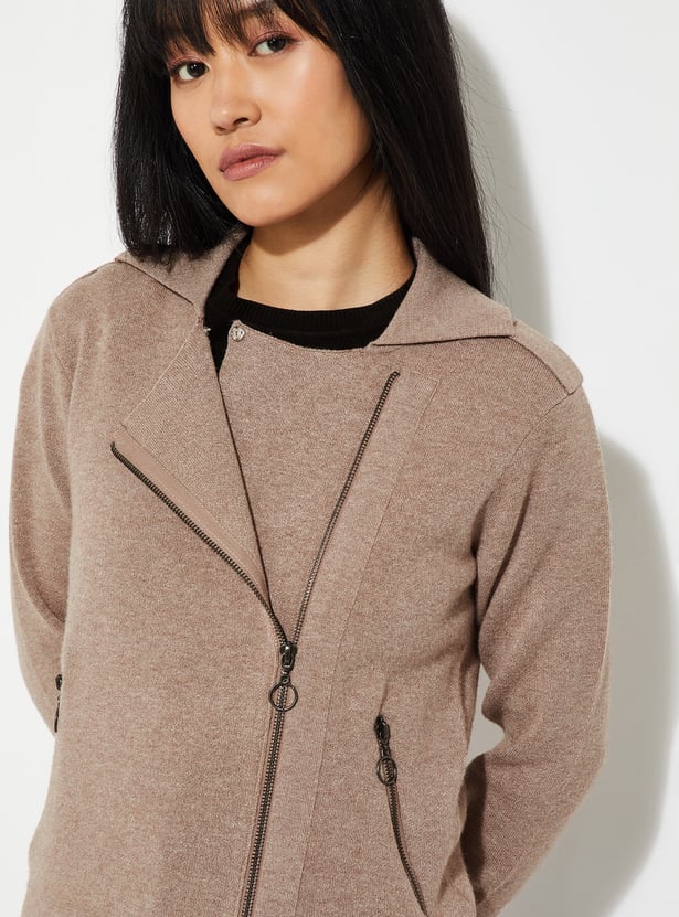 ALAYA F x URB_N Women Knit Jacket