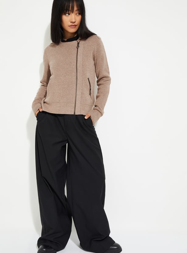 ALAYA F x URB_N Women Knit Jacket