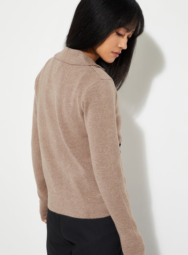 ALAYA F x URB_N Women Knit Jacket