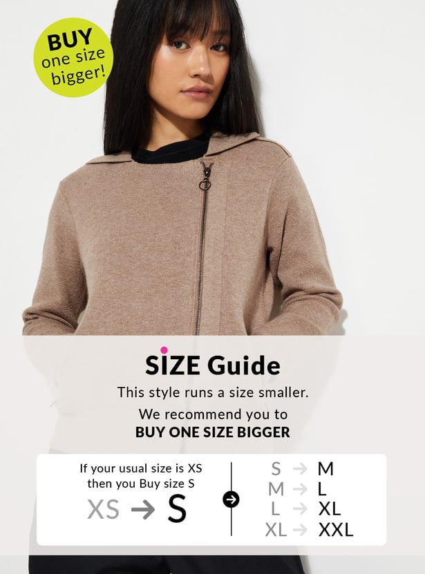 ALAYA F x URB_N Women Knit Jacket