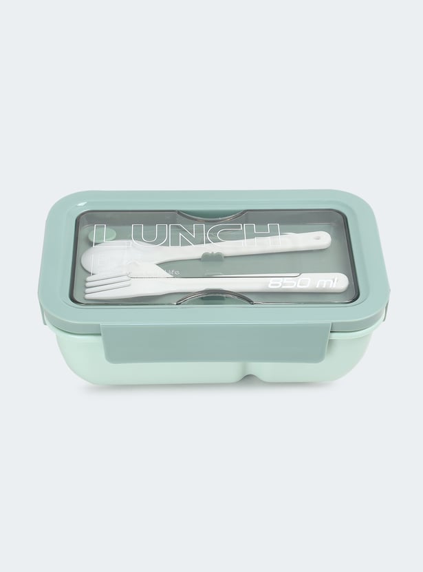 Kids Dual Compartment Lunch Box