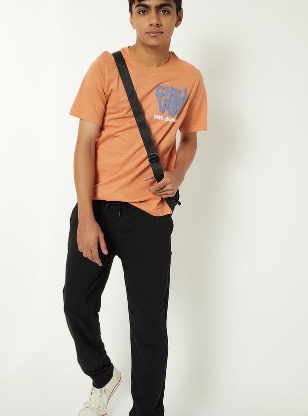 Boys Embossed T-shirt