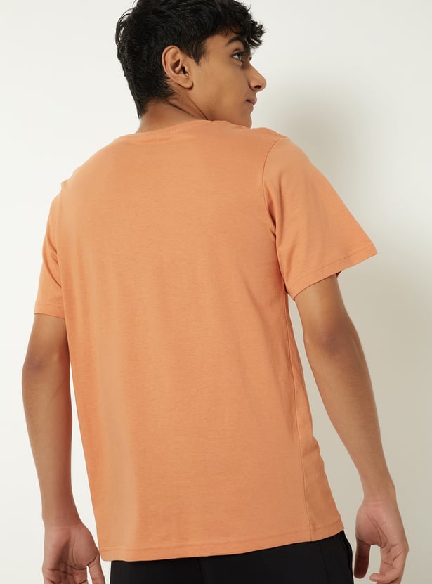 Boys Embossed T-shirt