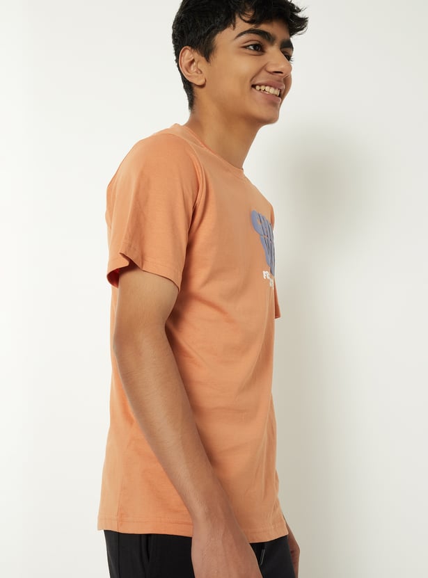 Boys Embossed T-shirt