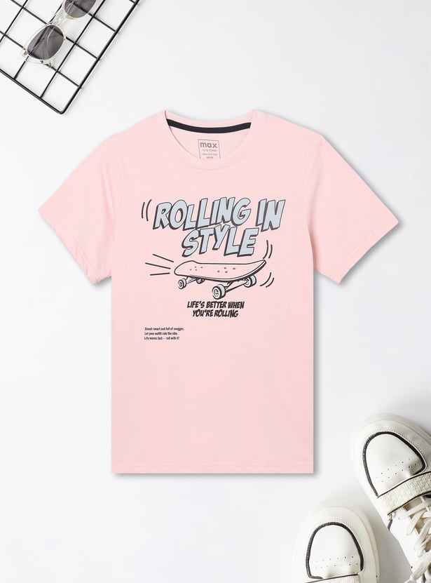 Boys Printed T-shirt