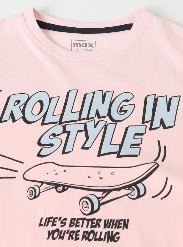 Boys Printed T-shirt