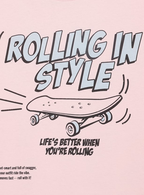 Boys Printed T-shirt