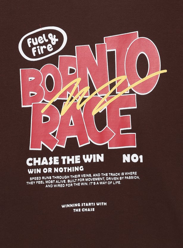 Boys Printed T-shirt