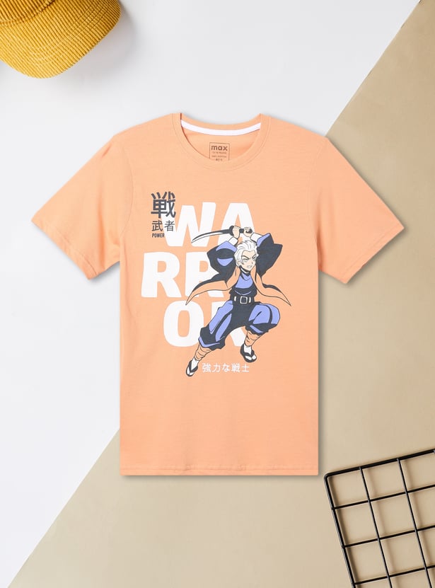 Boys Printed T-shirt