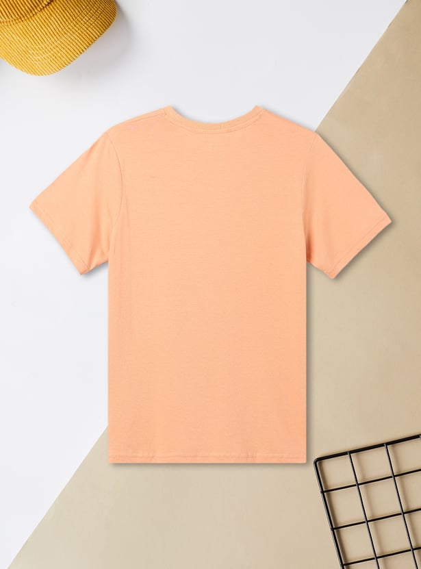 Boys Printed T-shirt