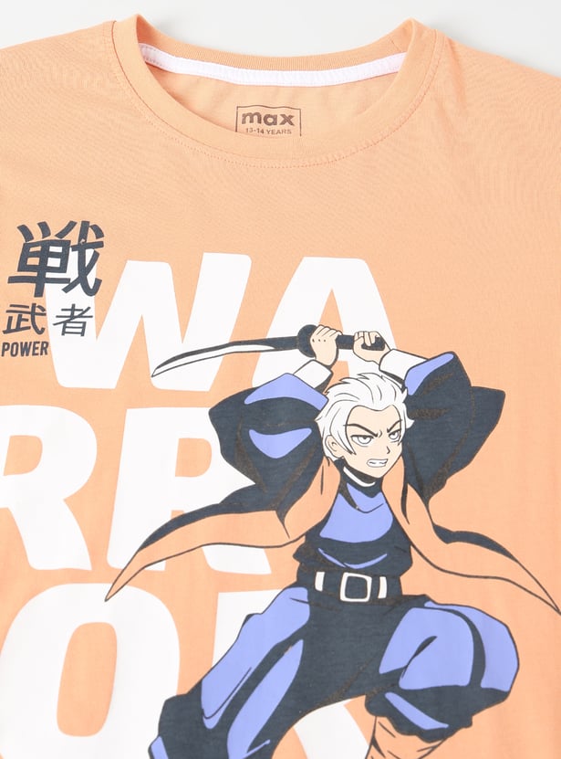 Boys Printed T-shirt