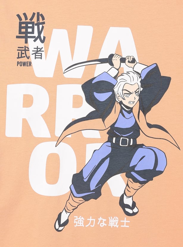 Boys Printed T-shirt