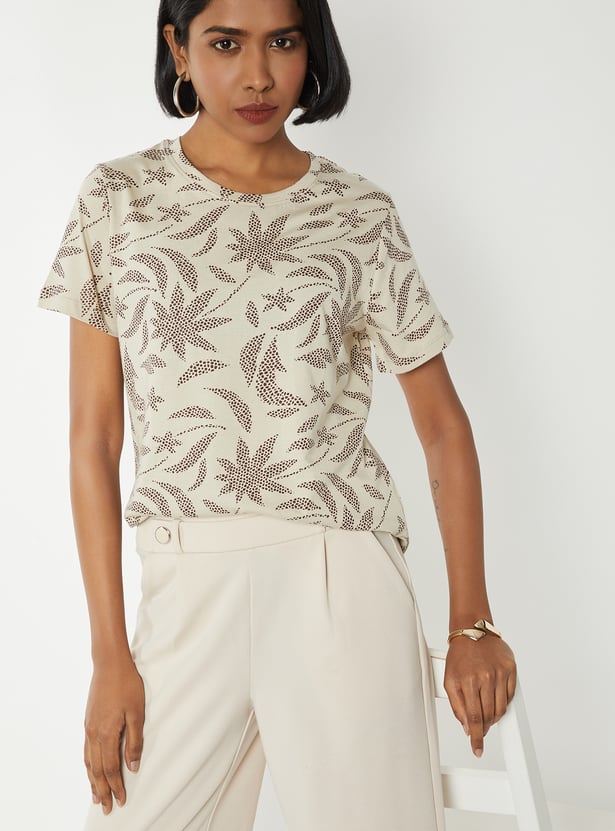 Women Printed T-shirt
