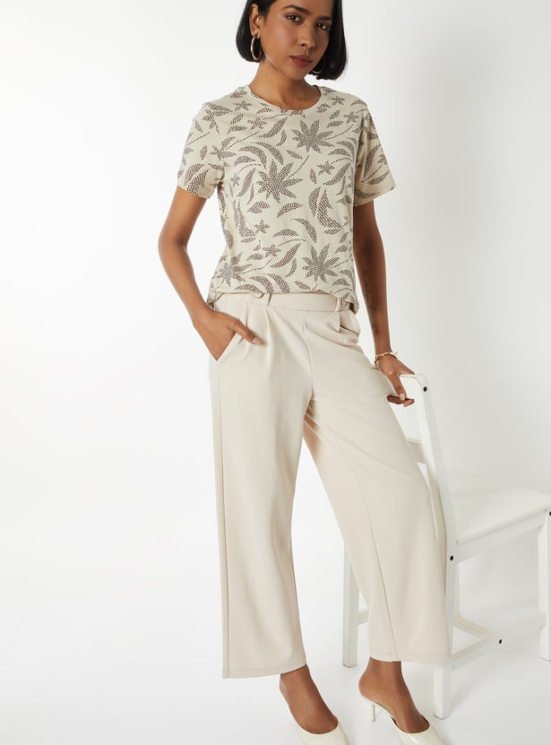 Women Printed T-shirt