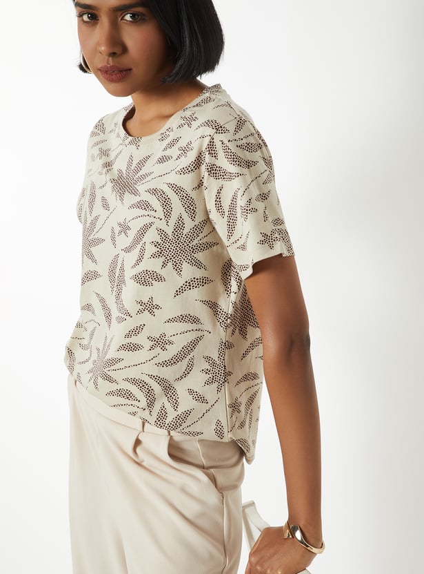 Women Printed T-shirt