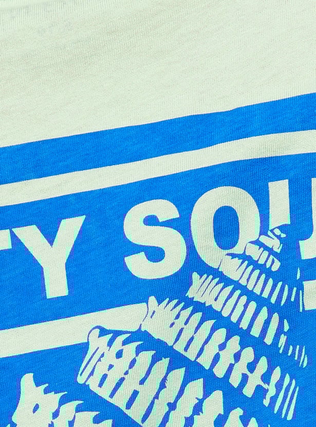 ALAYA F x URB_N Women Printed T-shirt