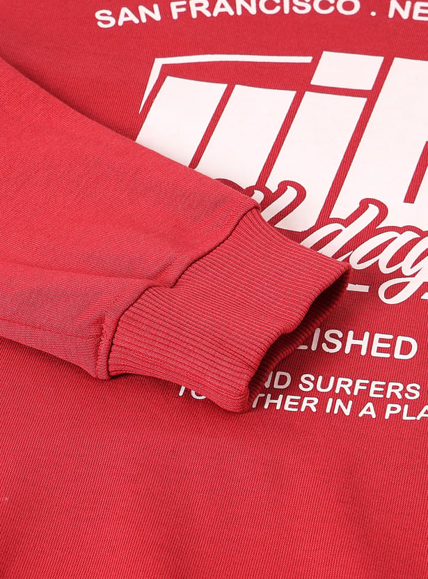Boys Printed T-shirt