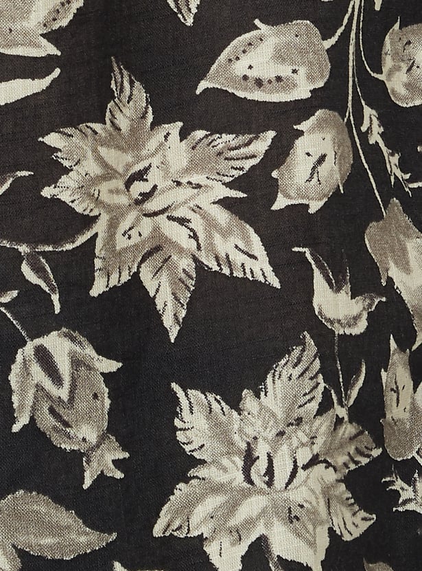 Women Floral Print Tunic