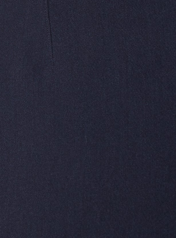 Women Solid Cropped Pants