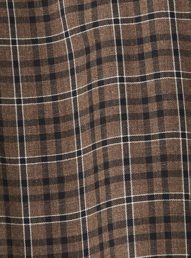 Men Checked Regular Fit Shirt