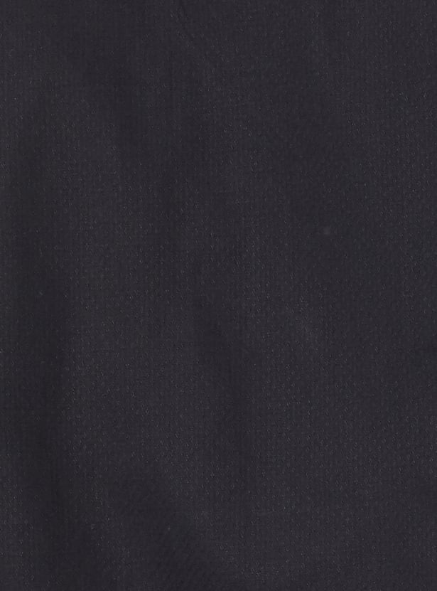 Men Dobby Slim Fit Shirt