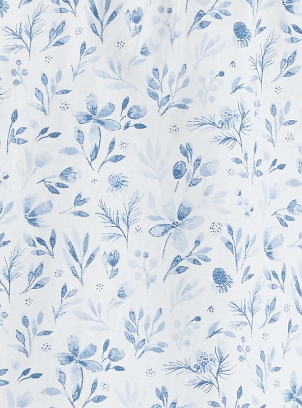 Men Printed Slim Fit Shirt