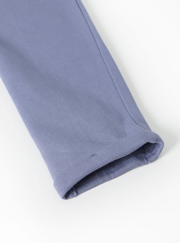 Boys Striped Trousers Set